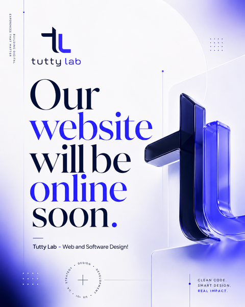 Tutty Lab website will be online soon.